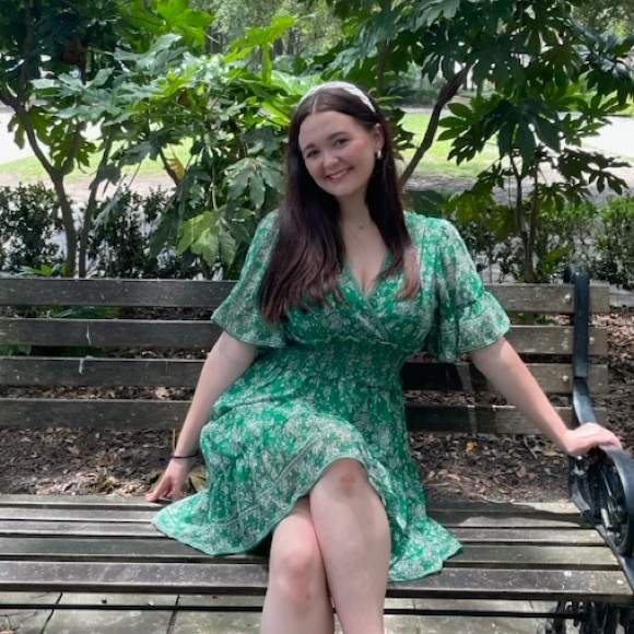 max studio green dress - Picture 4 of 5